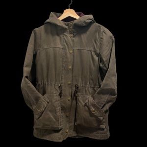 Kelly Anorak Oil Skin